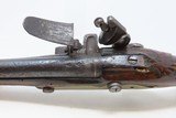 REVOLUTIONARY WAR Era British TOWER .57 Long Sea Service FLINTLOCK Pistol
ROYAL CYPHER “GR” and “TOWER” Marked Naval Pistol - 10 of 19