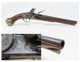 REVOLUTIONARY WAR Era British TOWER .57 Long Sea Service FLINTLOCK Pistol
ROYAL CYPHER “GR” and “TOWER” Marked Naval Pistol - 1 of 19