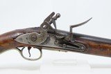 REVOLUTIONARY WAR Era British TOWER .57 Long Sea Service FLINTLOCK Pistol
ROYAL CYPHER “GR” and “TOWER” Marked Naval Pistol - 4 of 19