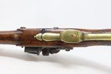 REVOLUTIONARY WAR Era British TOWER .57 Long Sea Service FLINTLOCK Pistol
ROYAL CYPHER “GR” and “TOWER” Marked Naval Pistol - 13 of 19