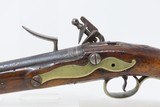 REVOLUTIONARY WAR Era British TOWER .57 Long Sea Service FLINTLOCK Pistol
ROYAL CYPHER “GR” and “TOWER” Marked Naval Pistol - 18 of 19