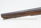 REVOLUTIONARY WAR Era British TOWER .57 Long Sea Service FLINTLOCK Pistol
ROYAL CYPHER “GR” and “TOWER” Marked Naval Pistol - 19 of 19