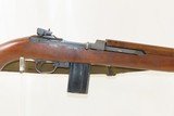 World War II U.S. INLAND M1 Carbine .30 Cal. SUPPORT TROOP Light Rifle C&R
With M3 FLASH HIDER, Sling, and EXTRA MAGAZINE - 20 of 23