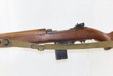 World War II U.S. INLAND M1 Carbine .30 Cal. SUPPORT TROOP Light Rifle C&R
With M3 FLASH HIDER, Sling, and EXTRA MAGAZINE - 4 of 23