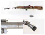 World War II U.S. INLAND M1 Carbine .30 Cal. SUPPORT TROOP Light Rifle C&R
With M3 FLASH HIDER, Sling, and EXTRA MAGAZINE - 1 of 23