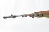 World War II U.S. INLAND M1 Carbine .30 Cal. SUPPORT TROOP Light Rifle C&R
With M3 FLASH HIDER, Sling, and EXTRA MAGAZINE - 5 of 23