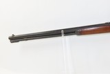 c1910 mfr. WINCHESTER Model 1892 Lever Action TAKEDOWN RIFLE .25-20 WCF C&R Octagonal Barrel, Crescent Butt Plate - 5 of 21