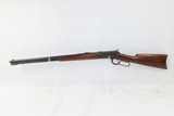 c1910 mfr. WINCHESTER Model 1892 Lever Action TAKEDOWN RIFLE .25-20 WCF C&R Octagonal Barrel, Crescent Butt Plate - 2 of 21