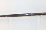 c1910 mfr. WINCHESTER Model 1892 Lever Action TAKEDOWN RIFLE .25-20 WCF C&R Octagonal Barrel, Crescent Butt Plate - 14 of 21