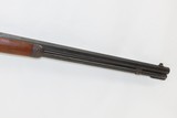 c1910 mfr. WINCHESTER Model 1892 Lever Action TAKEDOWN RIFLE .25-20 WCF C&R Octagonal Barrel, Crescent Butt Plate - 19 of 21