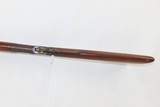 c1910 mfr. WINCHESTER Model 1892 Lever Action TAKEDOWN RIFLE .25-20 WCF C&R Octagonal Barrel, Crescent Butt Plate - 8 of 21