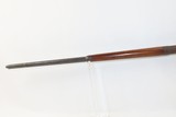 c1910 mfr. WINCHESTER Model 1892 Lever Action TAKEDOWN RIFLE .25-20 WCF C&R Octagonal Barrel, Crescent Butt Plate - 9 of 21