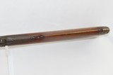 c1910 mfr. WINCHESTER Model 1892 Lever Action TAKEDOWN RIFLE .25-20 WCF C&R Octagonal Barrel, Crescent Butt Plate - 13 of 21