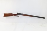 c1910 mfr. WINCHESTER Model 1892 Lever Action TAKEDOWN RIFLE .25-20 WCF C&R Octagonal Barrel, Crescent Butt Plate - 16 of 21