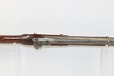 “ANCHOR S” CONFEDERATE Tower ENFIELD Commercial P1853 CIVIL WAR Antique CSA c1863 mfr. Musket Cut to Cavalry Carbine - 11 of 25