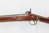 “ANCHOR S” CONFEDERATE Tower ENFIELD Commercial P1853 CIVIL WAR Antique CSA c1863 mfr. Musket Cut to Cavalry Carbine - 16 of 25