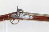 “ANCHOR S” CONFEDERATE Tower ENFIELD Commercial P1853 CIVIL WAR Antique CSA c1863 mfr. Musket Cut to Cavalry Carbine - 4 of 25