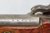 “ANCHOR S” CONFEDERATE Tower ENFIELD Commercial P1853 CIVIL WAR Antique CSA c1863 mfr. Musket Cut to Cavalry Carbine - 13 of 25