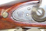 “ANCHOR S” CONFEDERATE Tower ENFIELD Commercial P1853 CIVIL WAR Antique CSA c1863 mfr. Musket Cut to Cavalry Carbine - 6 of 25