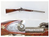 “ANCHOR S” CONFEDERATE Tower ENFIELD Commercial P1853 CIVIL WAR Antique CSA c1863 mfr. Musket Cut to Cavalry Carbine - 1 of 25