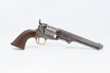 c1867 Antique COLT Model 1851 NAVY Revolver .36 Cal WILD WEST Primitive Art With Interesting Secondary Cylinder Scene - 18 of 21