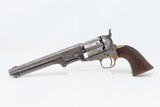 c1867 Antique COLT Model 1851 NAVY Revolver .36 Cal WILD WEST Primitive Art With Interesting Secondary Cylinder Scene - 2 of 21