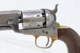 c1867 Antique COLT Model 1851 NAVY Revolver .36 Cal WILD WEST Primitive Art With Interesting Secondary Cylinder Scene - 4 of 21