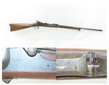 Antique U.S. SPRINGFIELD M1884 “TRAPDOOR” .45-70 GOVT Rifle INDIAN WARS
Single Shot U.S. MILITARY Rifle SWP/1889 Cartouche