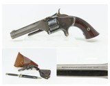 IDed CIVIL WAR 52nd PA INFANTRY SMITH & WESSON No. 1 Revolver Knife Antique ALLEN M. HAIGHT – 52nd PENNSYLVANIA VOLUNTEERS - 1 of 25