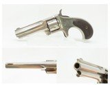 EXCELLENT Scarce Antique REMINGTON SMOOT New Model No. 1 .30 RF Revolver
One of Only 3,000 New Model No. 1 Pocket Revolvers