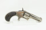 EXCELLENT Scarce Antique REMINGTON SMOOT New Model No. 1 .30 RF Revolver
One of Only 3,000 New Model No. 1 Pocket Revolvers - 13 of 16