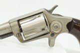 Antique COLT “NEW LINE” .38 RF Nickel Finish ETCHED PANEL Pocket Revolver
WILD WEST Conceal & Carry SELF DEFENSE Gun - 4 of 17