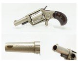 Antique COLT “NEW LINE” .38 RF Nickel Finish ETCHED PANEL Pocket Revolver
WILD WEST Conceal & Carry SELF DEFENSE Gun
