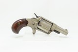 Antique COLT “NEW LINE” .38 RF Nickel Finish ETCHED PANEL Pocket Revolver
WILD WEST Conceal & Carry SELF DEFENSE Gun - 14 of 17