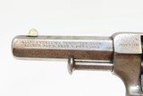 CIVIL WAR Era 1859-1862 Scarce ALLEN & WHEELOCK Sidehammer .32 RF Revolver
SPUR TRIGGER Self Defense BACKUP Revolver - 10 of 19