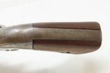 CIVIL WAR Era 1859-1862 Scarce ALLEN & WHEELOCK Sidehammer .32 RF Revolver
SPUR TRIGGER Self Defense BACKUP Revolver - 7 of 19