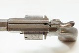 CIVIL WAR Era 1859-1862 Scarce ALLEN & WHEELOCK Sidehammer .32 RF Revolver
SPUR TRIGGER Self Defense BACKUP Revolver - 8 of 19