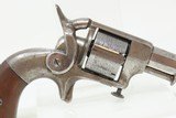 CIVIL WAR Era 1859-1862 Scarce ALLEN & WHEELOCK Sidehammer .32 RF Revolver
SPUR TRIGGER Self Defense BACKUP Revolver - 4 of 19