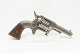 CIVIL WAR Era 1859-1862 Scarce ALLEN & WHEELOCK Sidehammer .32 RF Revolver
SPUR TRIGGER Self Defense BACKUP Revolver - 2 of 19