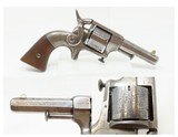 CIVIL WAR Era 1859-1862 Scarce ALLEN & WHEELOCK Sidehammer .32 RF Revolver
SPUR TRIGGER Self Defense BACKUP Revolver