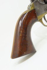 CIVIL WAR Era MANHATTAN FIRE ARMS CO. Series II Percussion “NAVY” Revolver5-Shot Revolver with Multi-Panel CYLINDER SCENE - 16 of 18