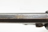 CIVIL WAR Era MANHATTAN FIRE ARMS CO. Series II Percussion “NAVY” Revolver5-Shot Revolver with Multi-Panel CYLINDER SCENE - 9 of 18