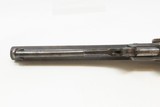 CIVIL WAR Era MANHATTAN FIRE ARMS CO. Series II Percussion “NAVY” Revolver5-Shot Revolver with Multi-Panel CYLINDER SCENE - 14 of 18
