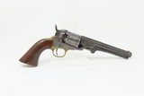 CIVIL WAR Era MANHATTAN FIRE ARMS CO. Series II Percussion “NAVY” Revolver5-Shot Revolver with Multi-Panel CYLINDER SCENE - 15 of 18