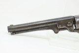 CIVIL WAR Era MANHATTAN FIRE ARMS CO. Series II Percussion “NAVY” Revolver5-Shot Revolver with Multi-Panel CYLINDER SCENE - 5 of 18