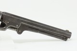 CIVIL WAR Era MANHATTAN FIRE ARMS CO. Series II Percussion “NAVY” Revolver5-Shot Revolver with Multi-Panel CYLINDER SCENE - 18 of 18