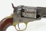 CIVIL WAR Era MANHATTAN FIRE ARMS CO. Series II Percussion “NAVY” Revolver5-Shot Revolver with Multi-Panel CYLINDER SCENE - 17 of 18