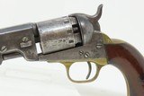 CIVIL WAR Era MANHATTAN FIRE ARMS CO. Series II Percussion “NAVY” Revolver5-Shot Revolver with Multi-Panel CYLINDER SCENE - 4 of 18