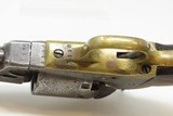 CIVIL WAR Era MANHATTAN FIRE ARMS CO. Series II Percussion “NAVY” Revolver5-Shot Revolver with Multi-Panel CYLINDER SCENE - 13 of 18