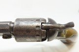 CIVIL WAR Era MANHATTAN FIRE ARMS CO. Series II Percussion “NAVY” Revolver5-Shot Revolver with Multi-Panel CYLINDER SCENE - 8 of 18